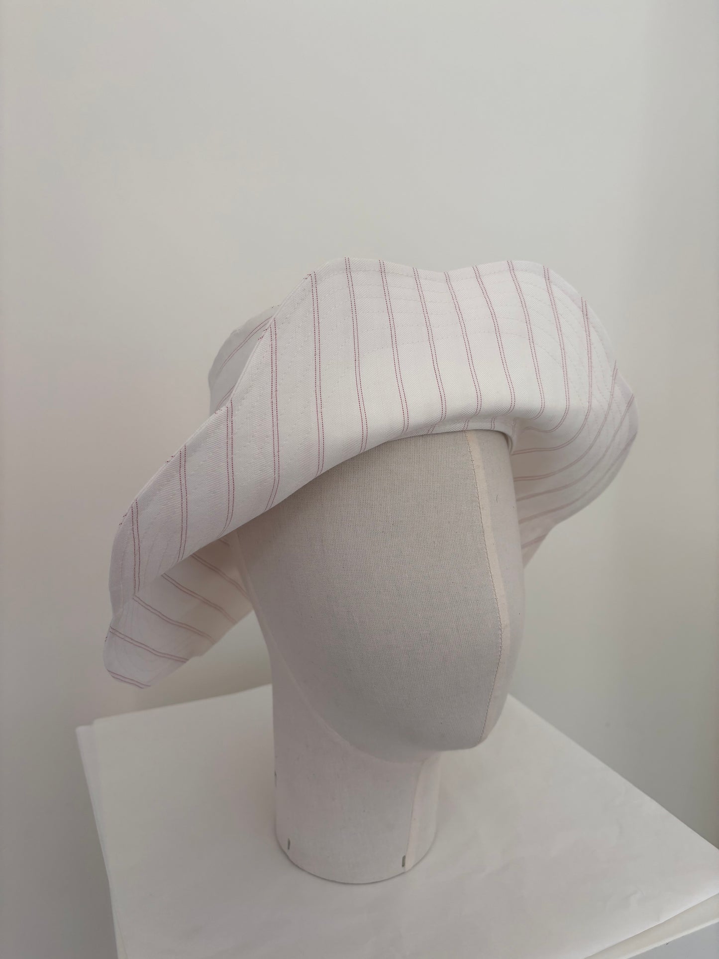 Scalloped Bucket Hat
