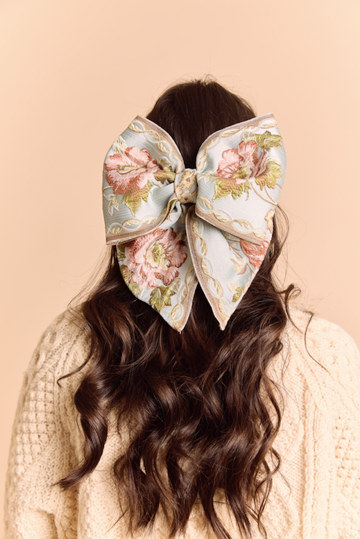 The Bigger The Better Bow Barette