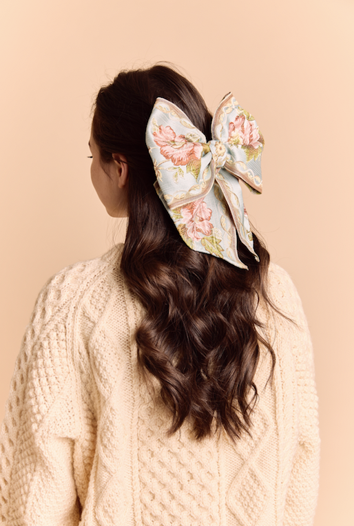 The Bigger The Better Bow Barette