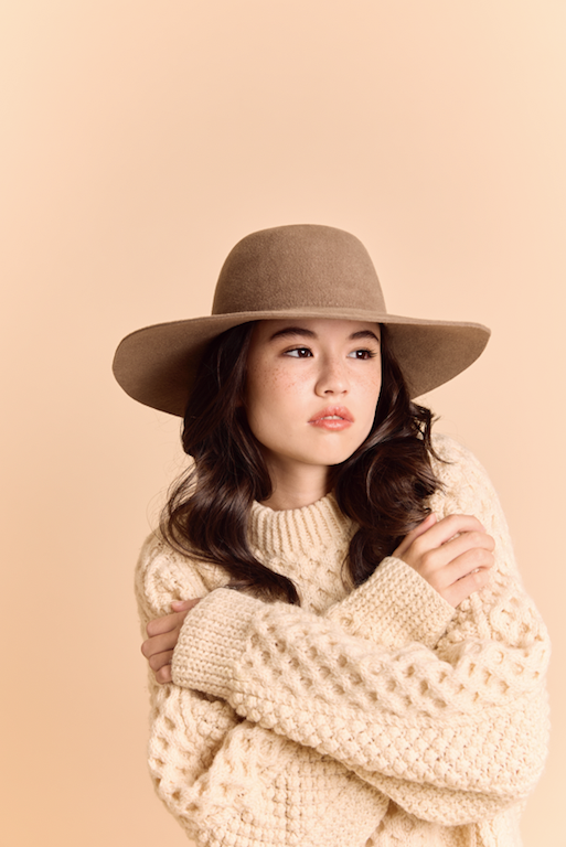 Nude Fedora