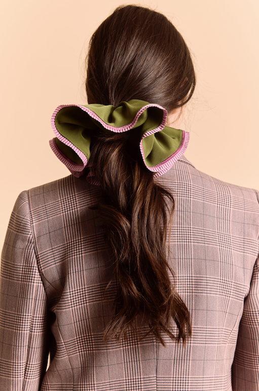 Silk Ruffles