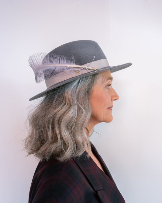Shadow Feather Fedora