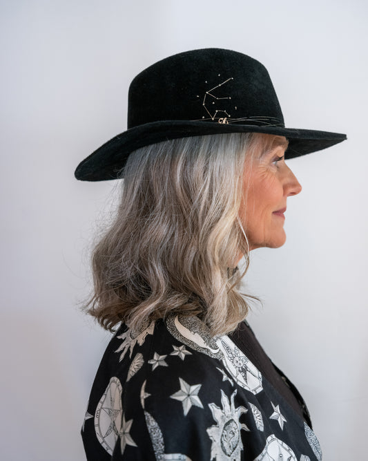 Star Sign Hat - A Personalized Touch