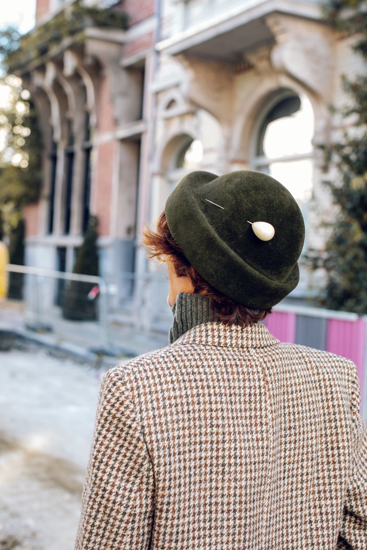 Bobbie Bowler Hat