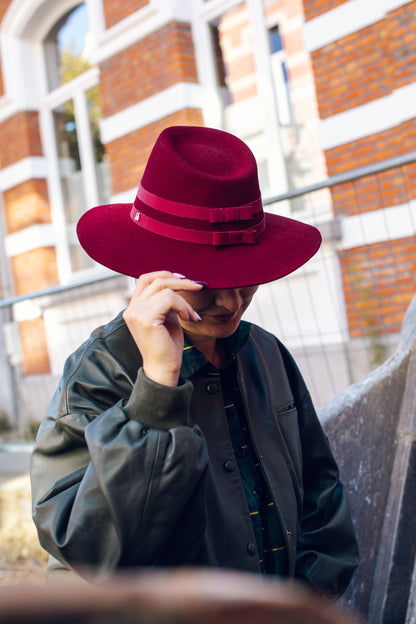 Julie Felt Hat