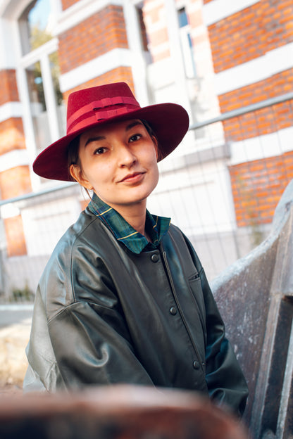 Julie Felt Hat
