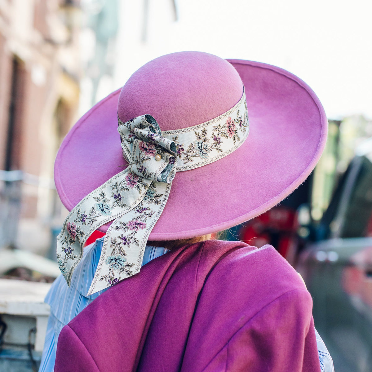 Camilla Upturn Hat