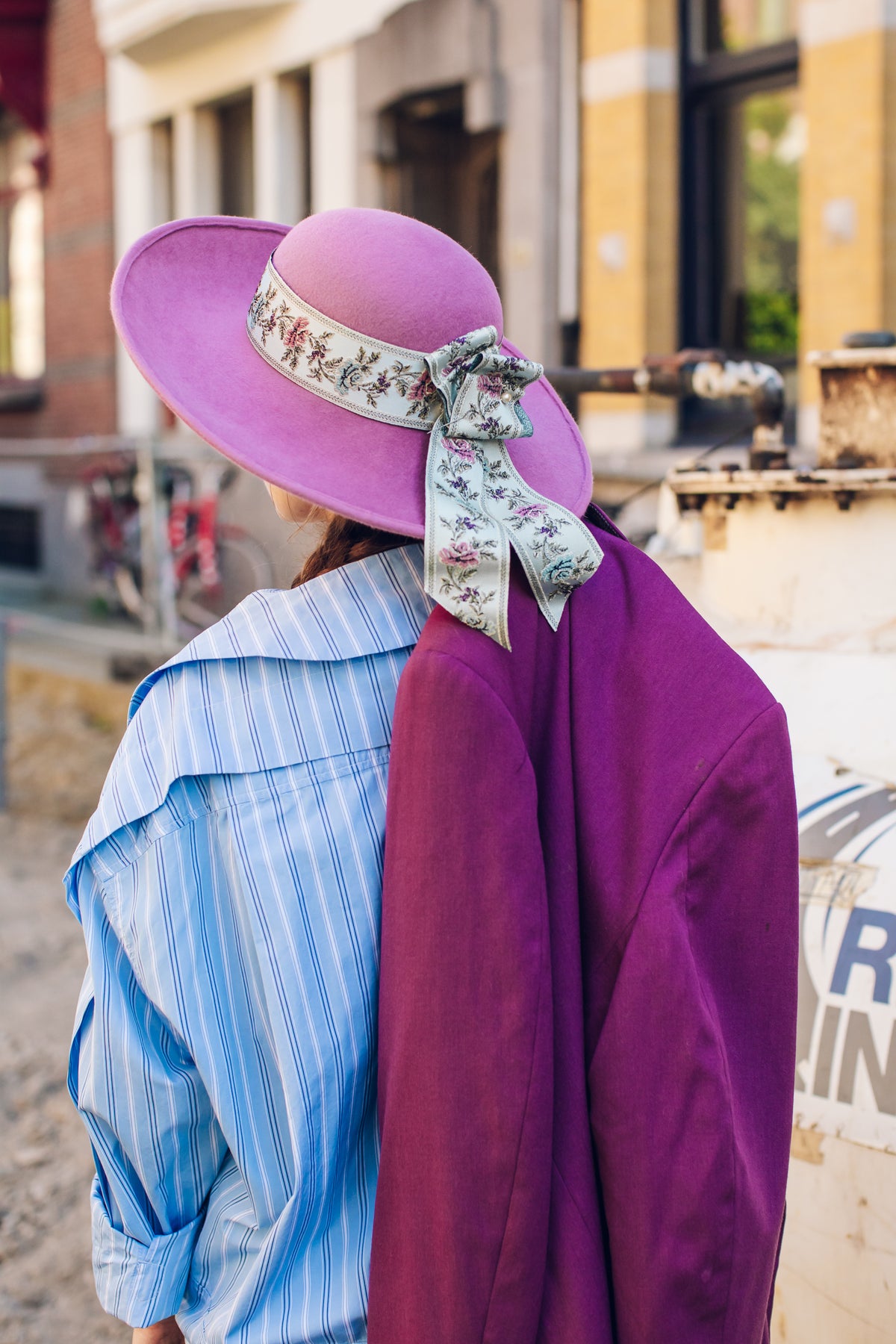 Camilla Upturn Hat