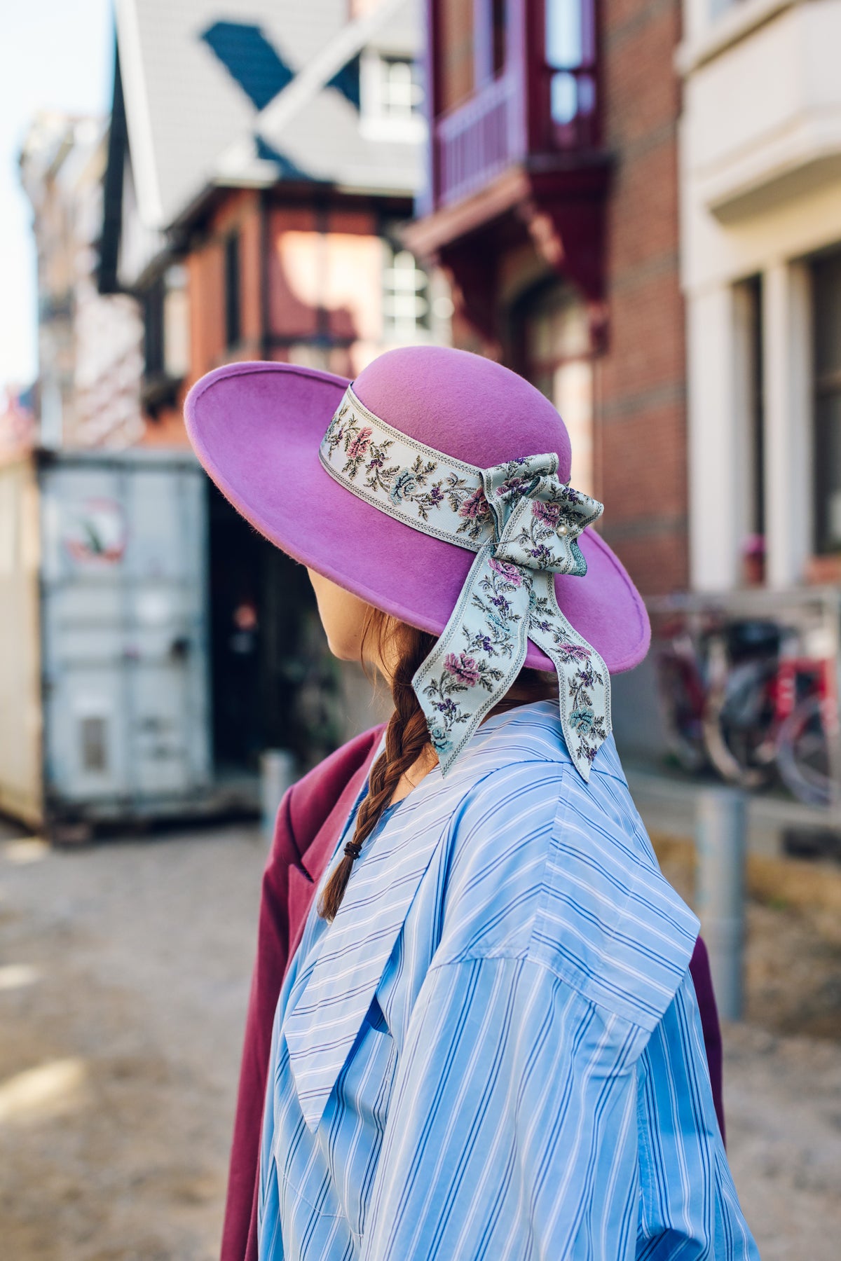 Camilla Upturn Hat