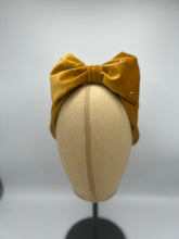 Load image into Gallery viewer, Golden Bling Big Bow Headband
