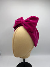 Load image into Gallery viewer, Fuchsia Big Bow Headband
