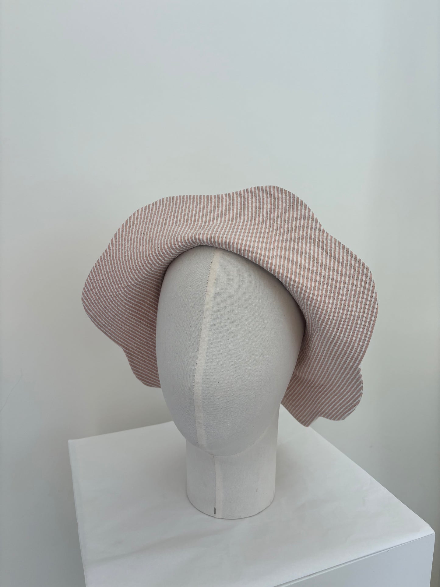 Scalloped Bucket Hat