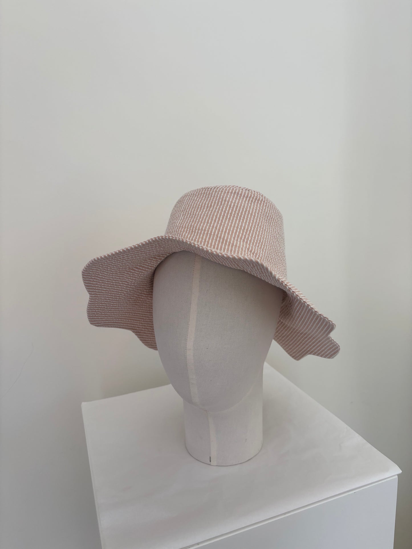 Scalloped Bucket Hat