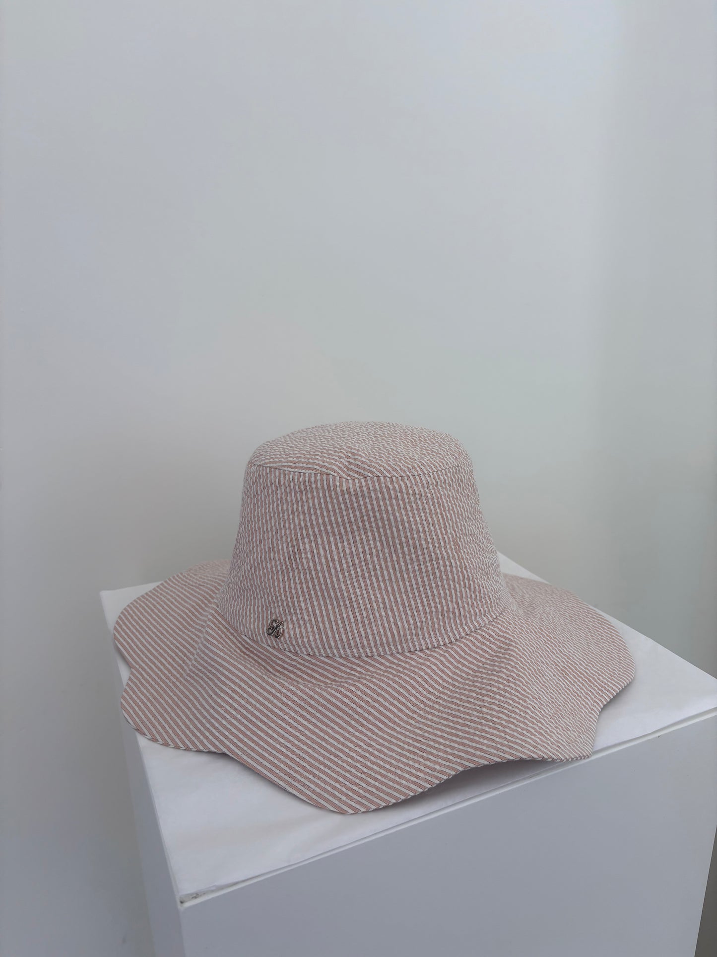 Scalloped Bucket Hat