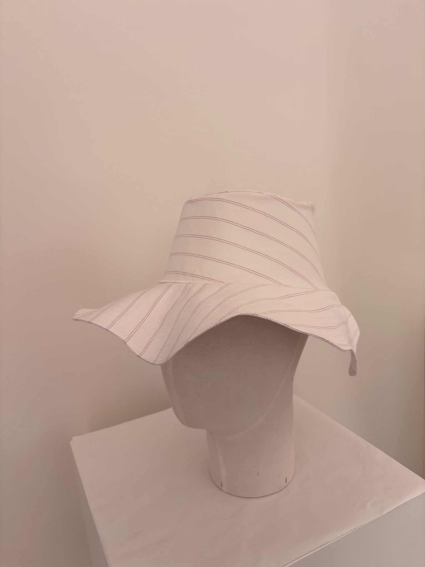 Scalloped Bucket Hat