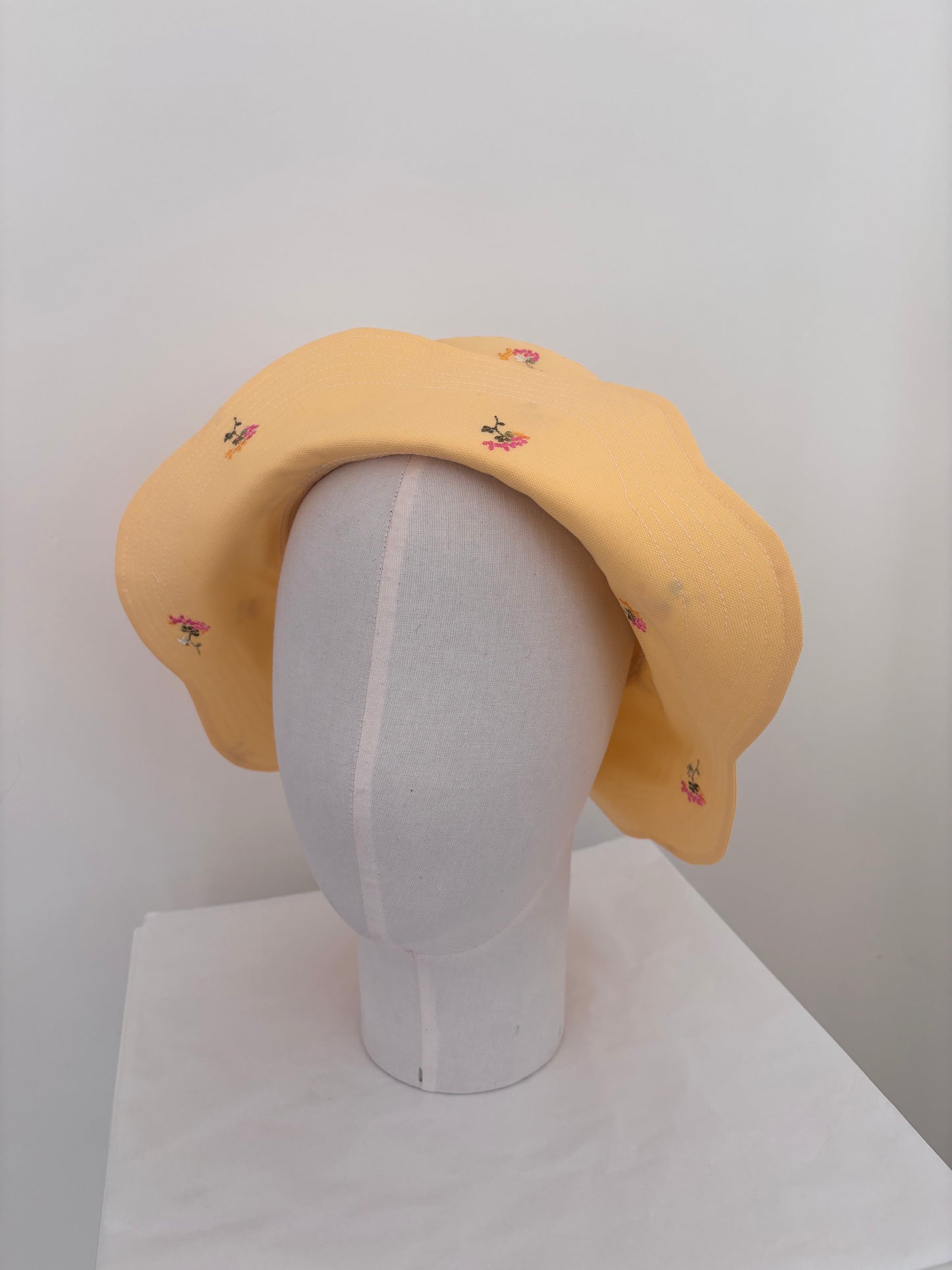 Scalloped Bucket Hat