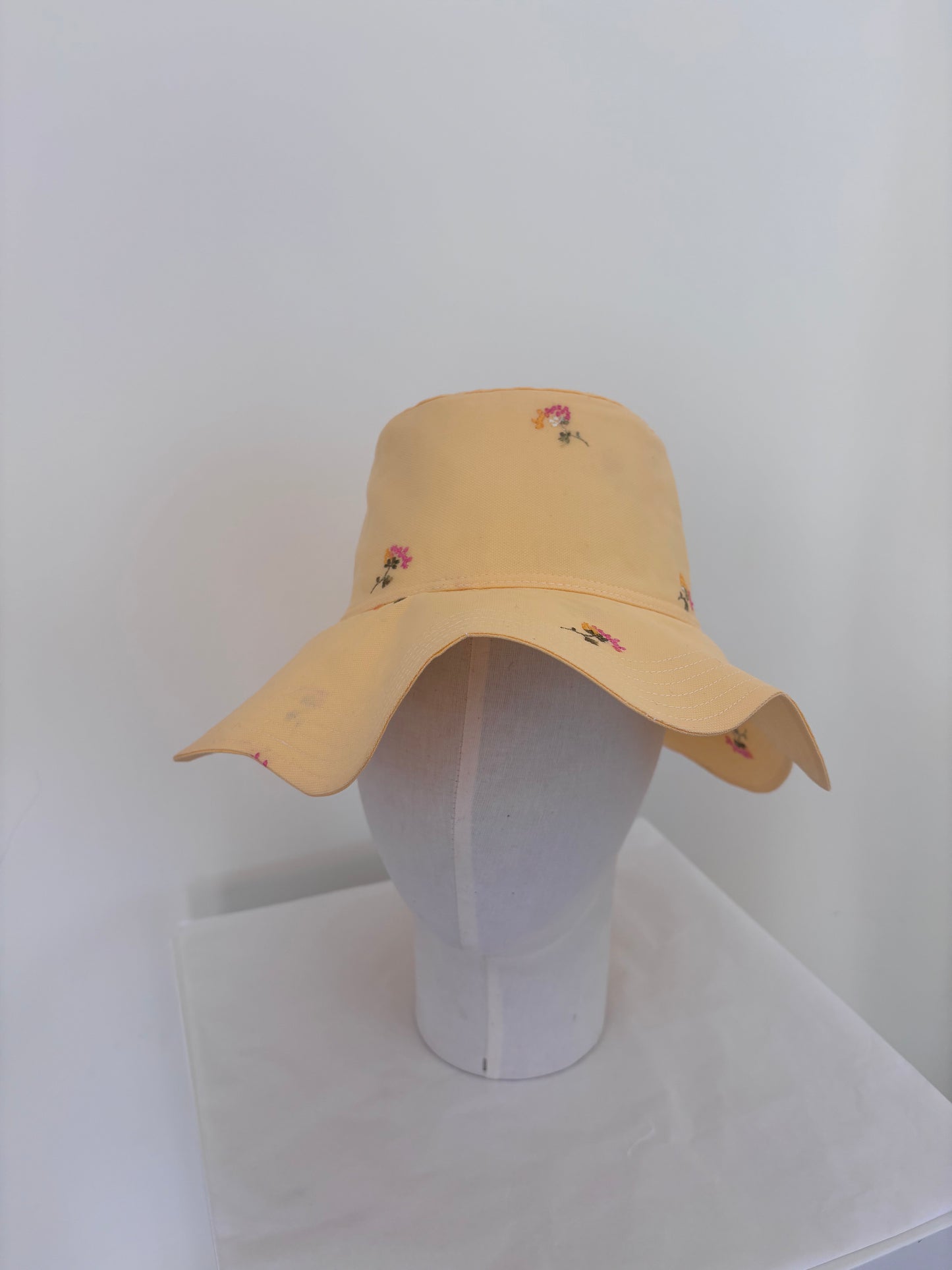 Scalloped Bucket Hat