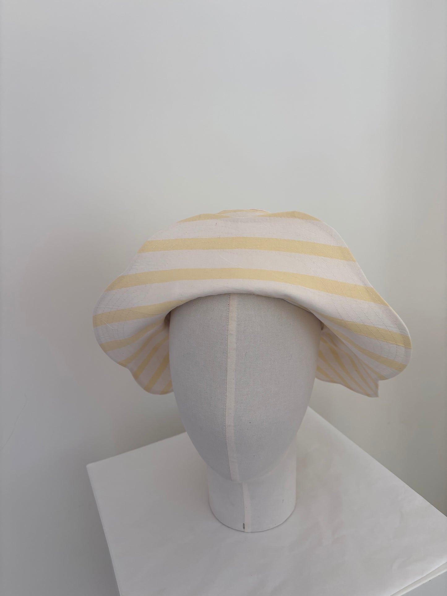 Scalloped Bucket Hat