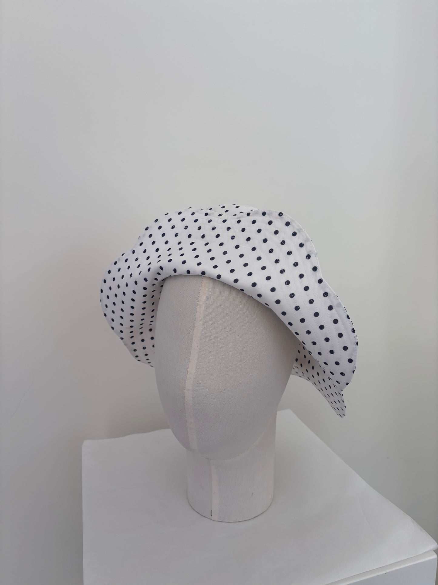 Scalloped Bucket Hat