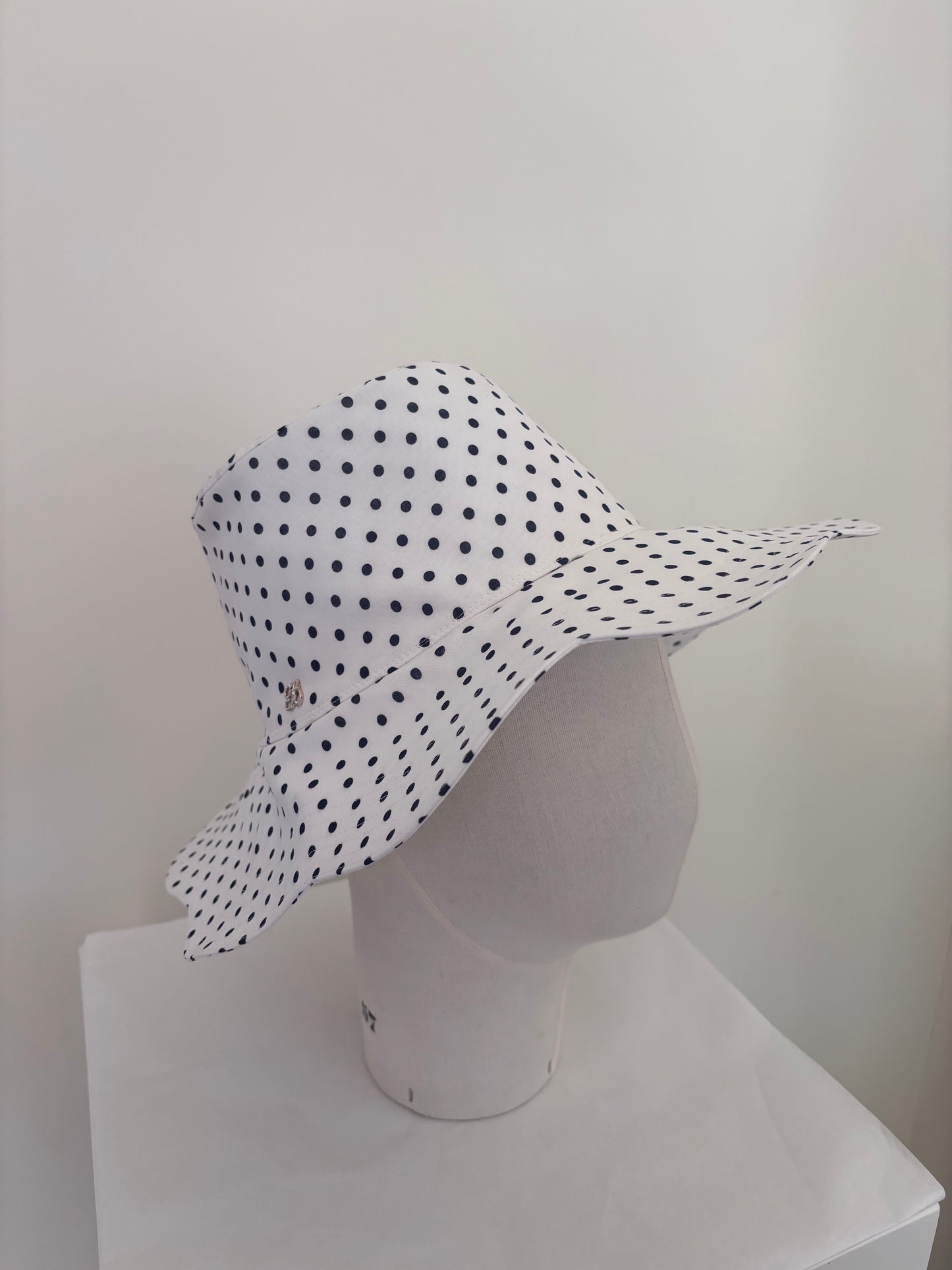 Scalloped Bucket Hat