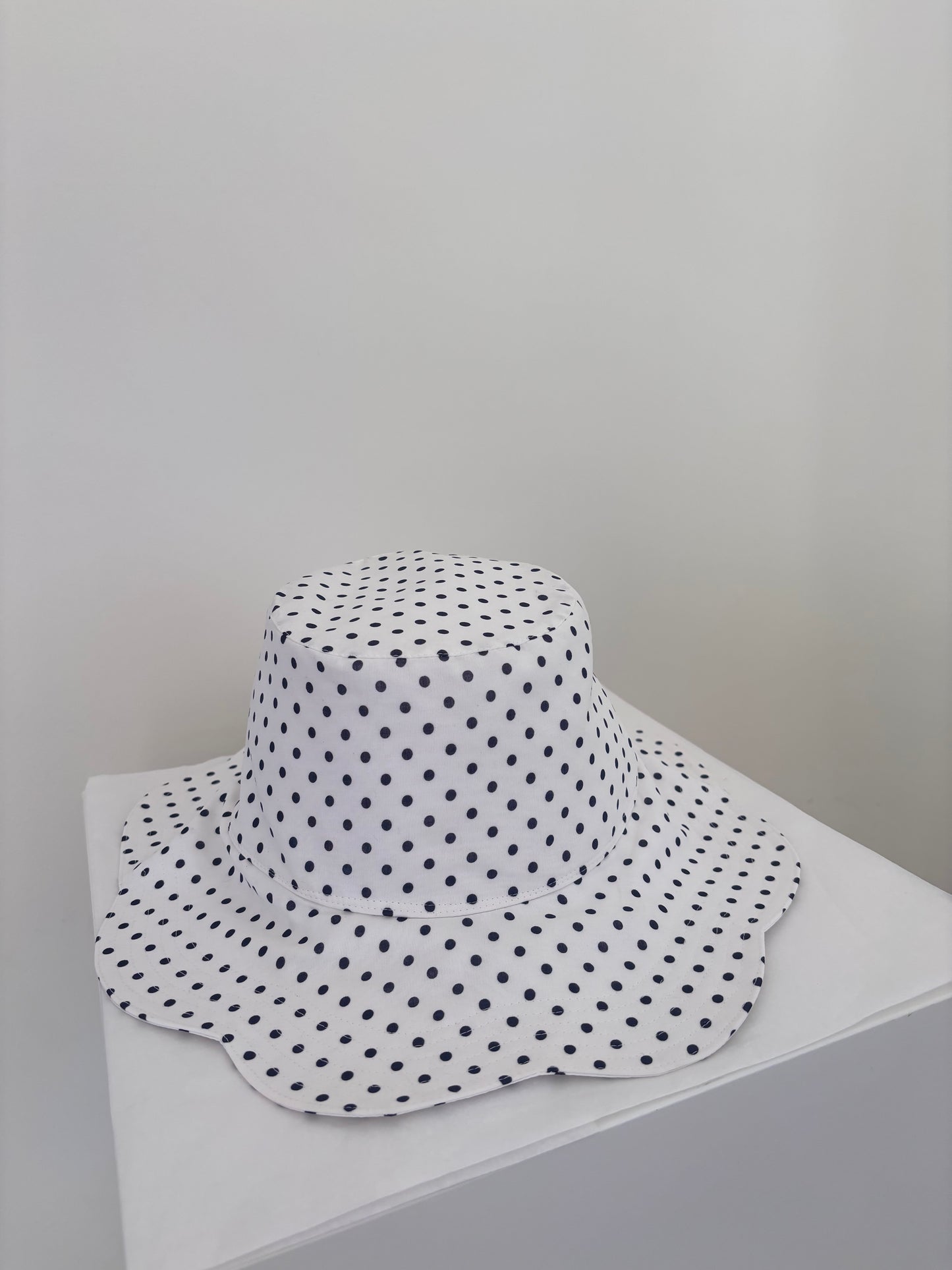 Scalloped Bucket Hat