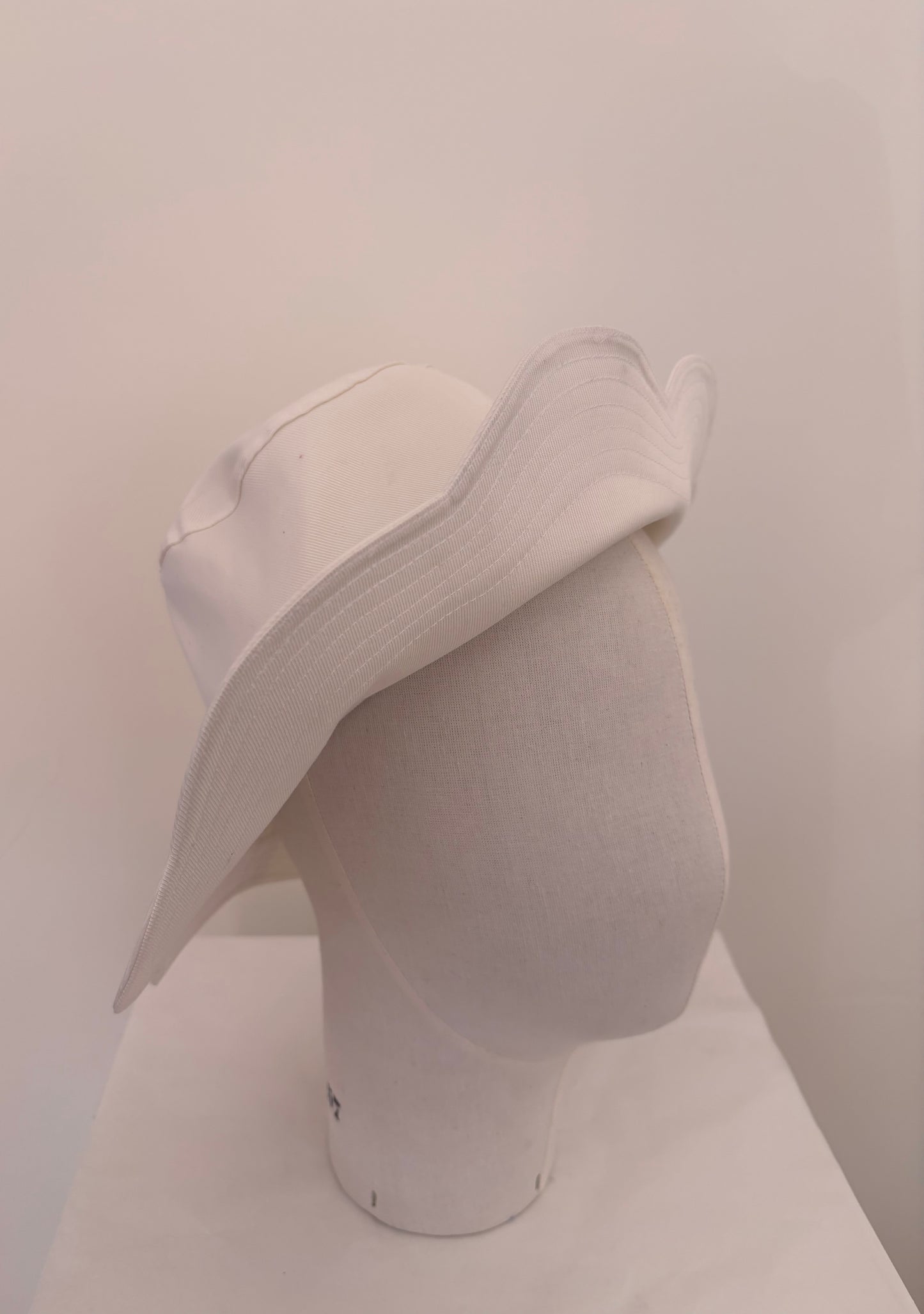 Scalloped Bucket Hat