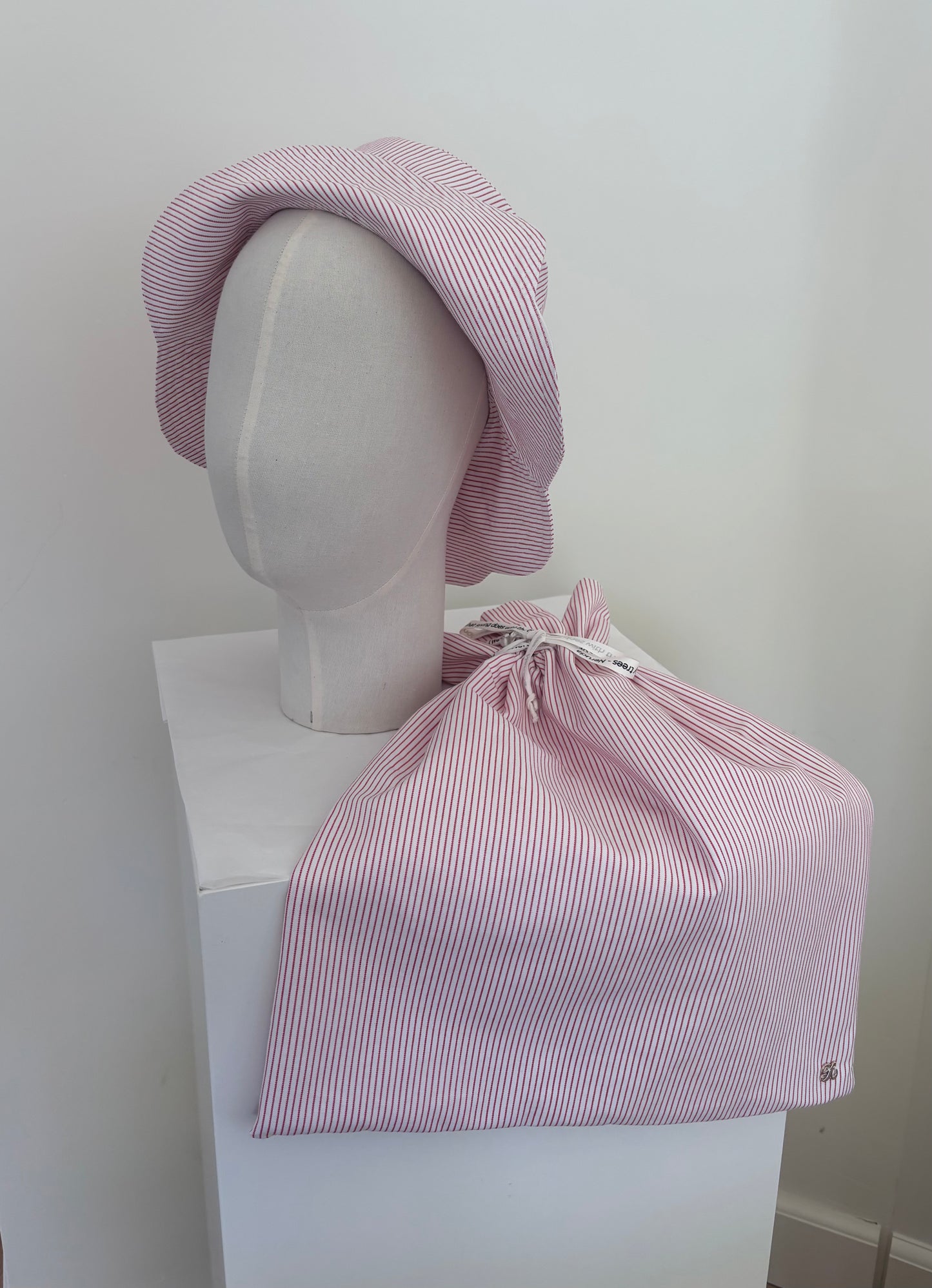 Scalloped Bucket Hat