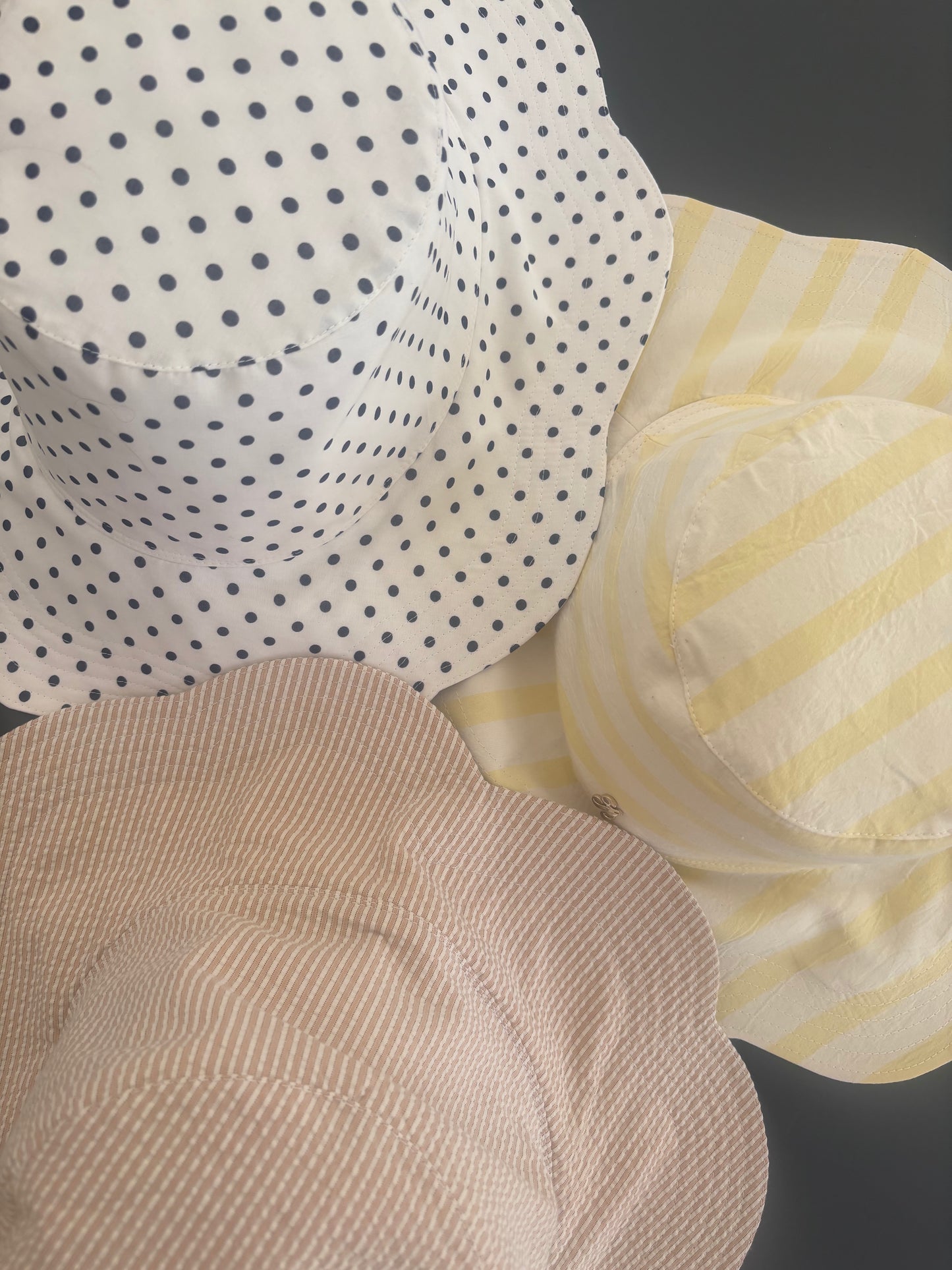 Scalloped Bucket Hat