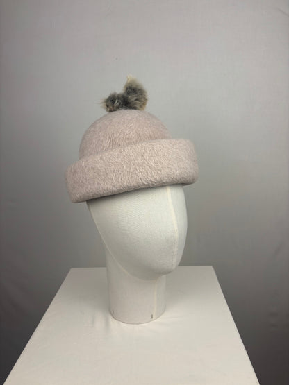 Crescent Moon Bowler Hat