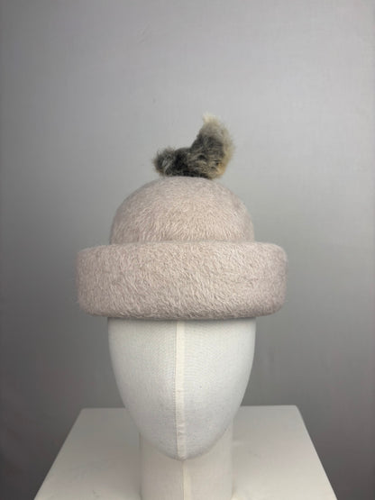 Crescent Moon Bowler Hat