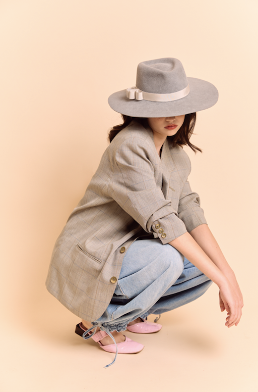 Grey Skies Fedora