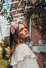 Load image into Gallery viewer, Pleather Bow Headband
