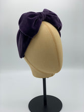 Load image into Gallery viewer, Big Bow Headband - Violet
