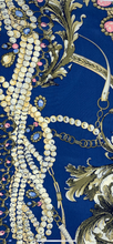 Load image into Gallery viewer, Vintage Silk Scarf : Pearls

