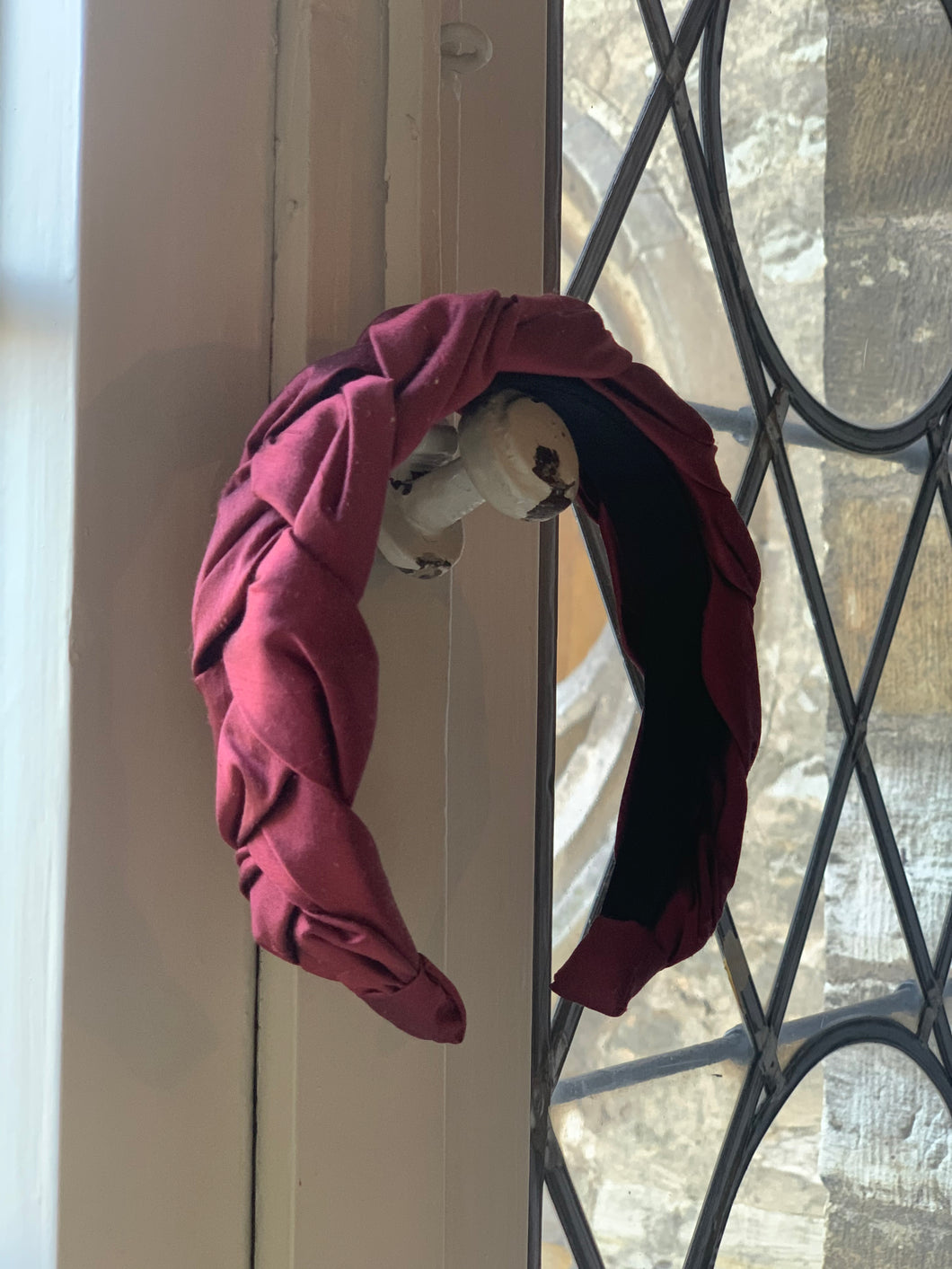 Rapunzel Red Headband