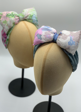Load image into Gallery viewer, Upcycled Bow Headband
