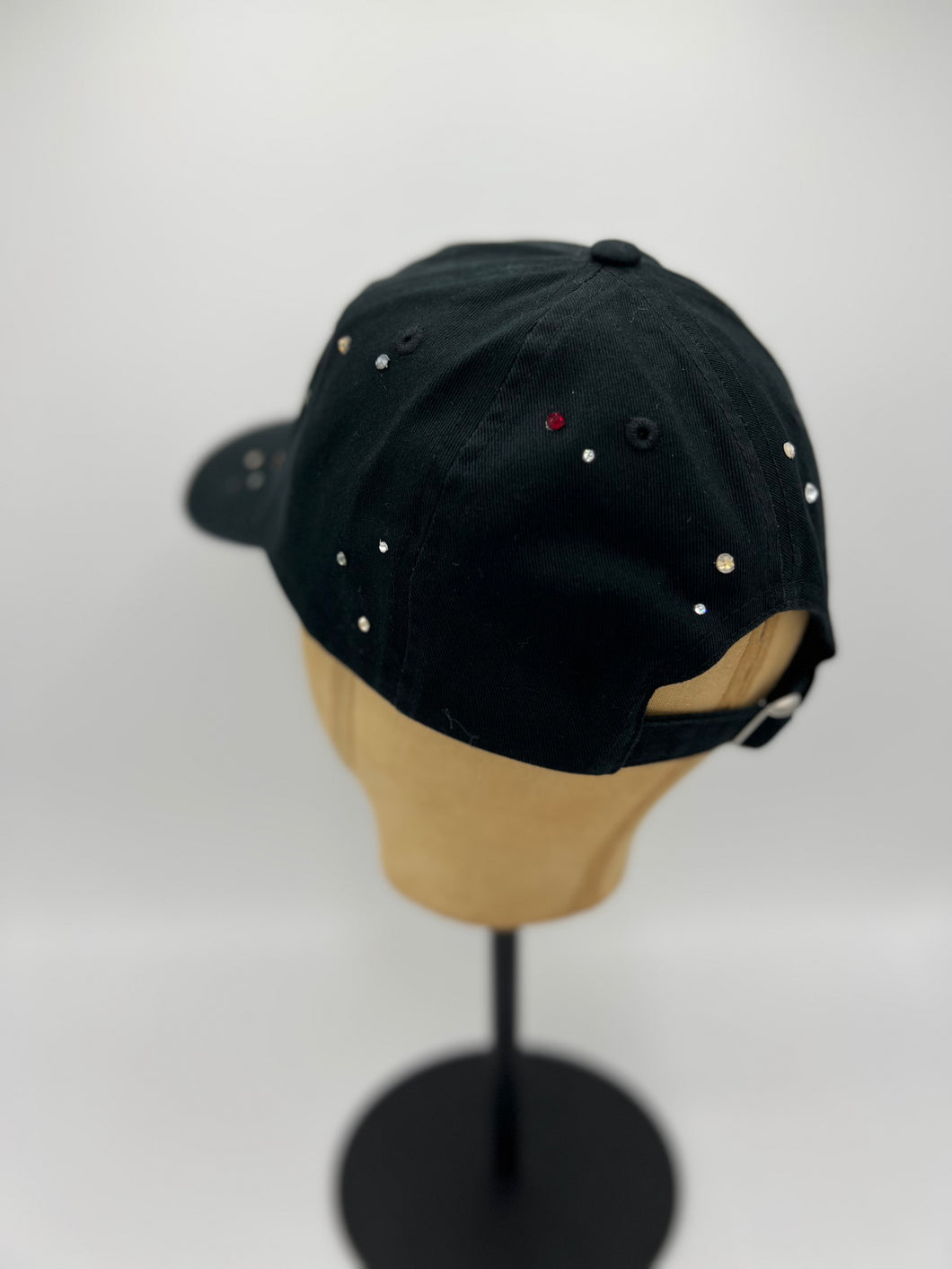 Black Sparkly Cap