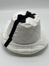 Load image into Gallery viewer, Black Bow Bucket Hat
