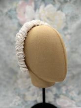 Load image into Gallery viewer, Rose ruffle headband
