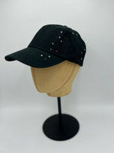 Load image into Gallery viewer, Black Sparkly Cap
