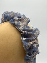 Load image into Gallery viewer, Floral Scrunchie Headband
