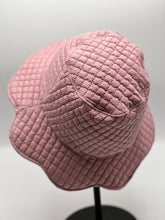 Load image into Gallery viewer, Quilted Bloom Bucket Hat
