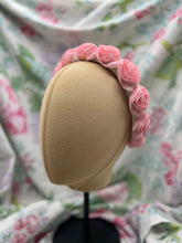 Load image into Gallery viewer, Rose headband
