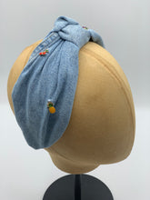 Load image into Gallery viewer, Fruity Denim Headband
