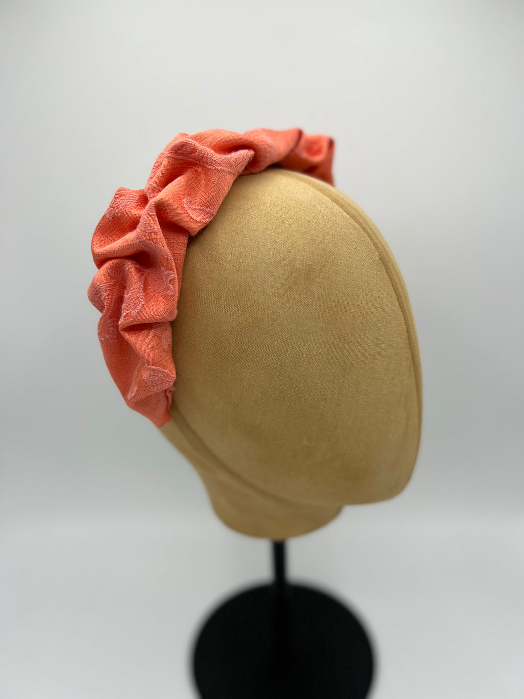 Baroque Scrunchie Headband